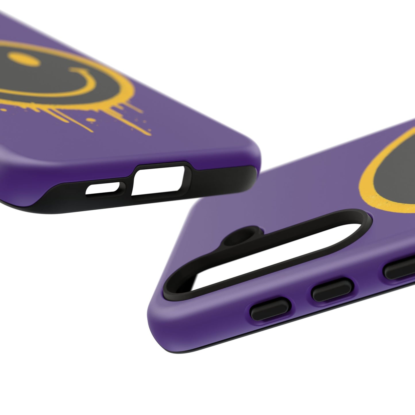 NEVERMIND Tough Cases (dark purple)