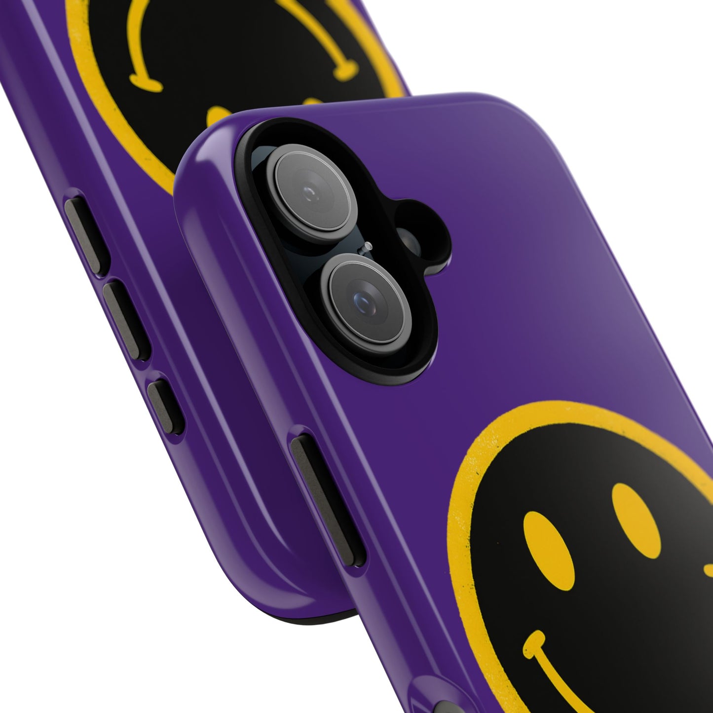 NEVERMIND Tough Cases (dark purple)