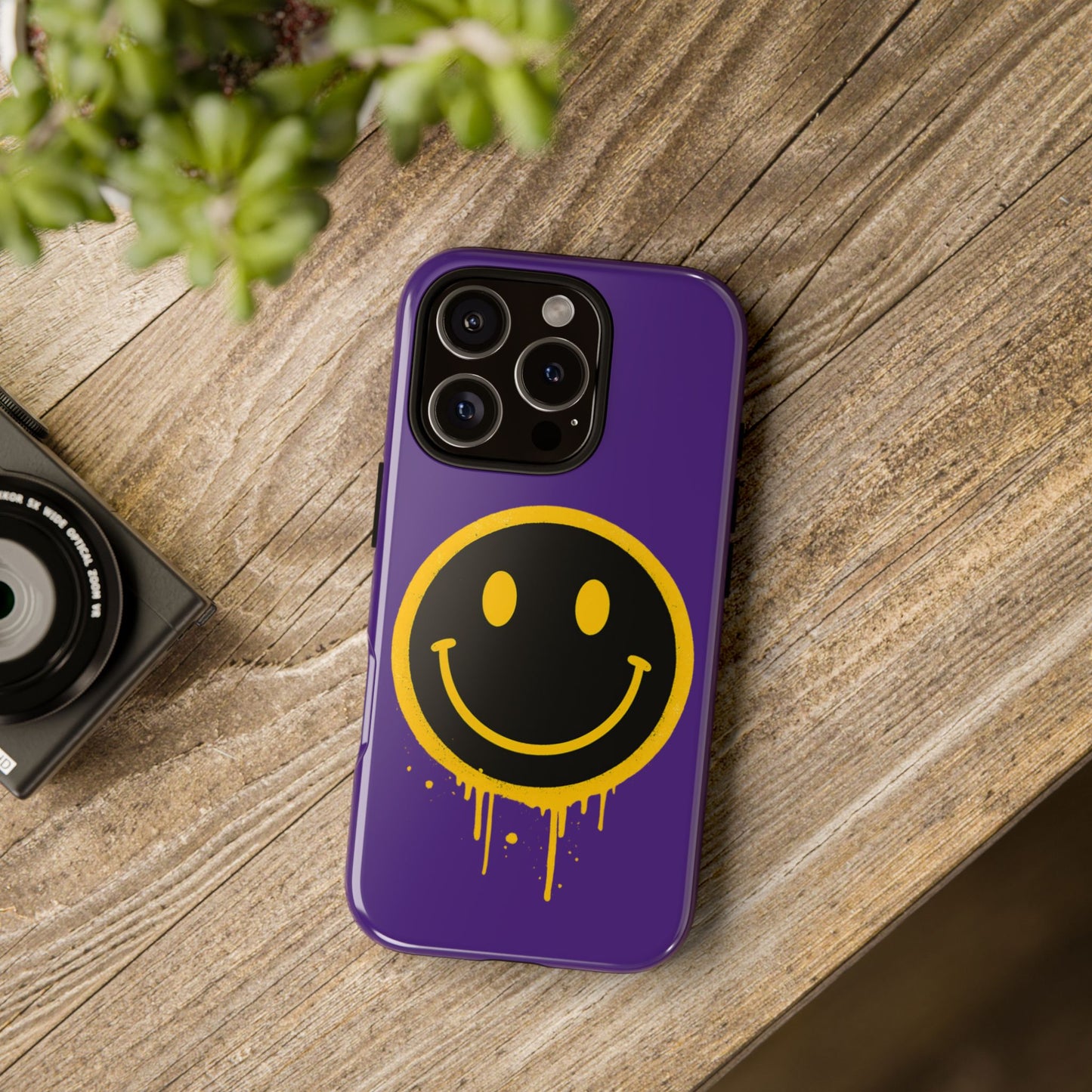 NEVERMIND Tough Cases (dark purple)