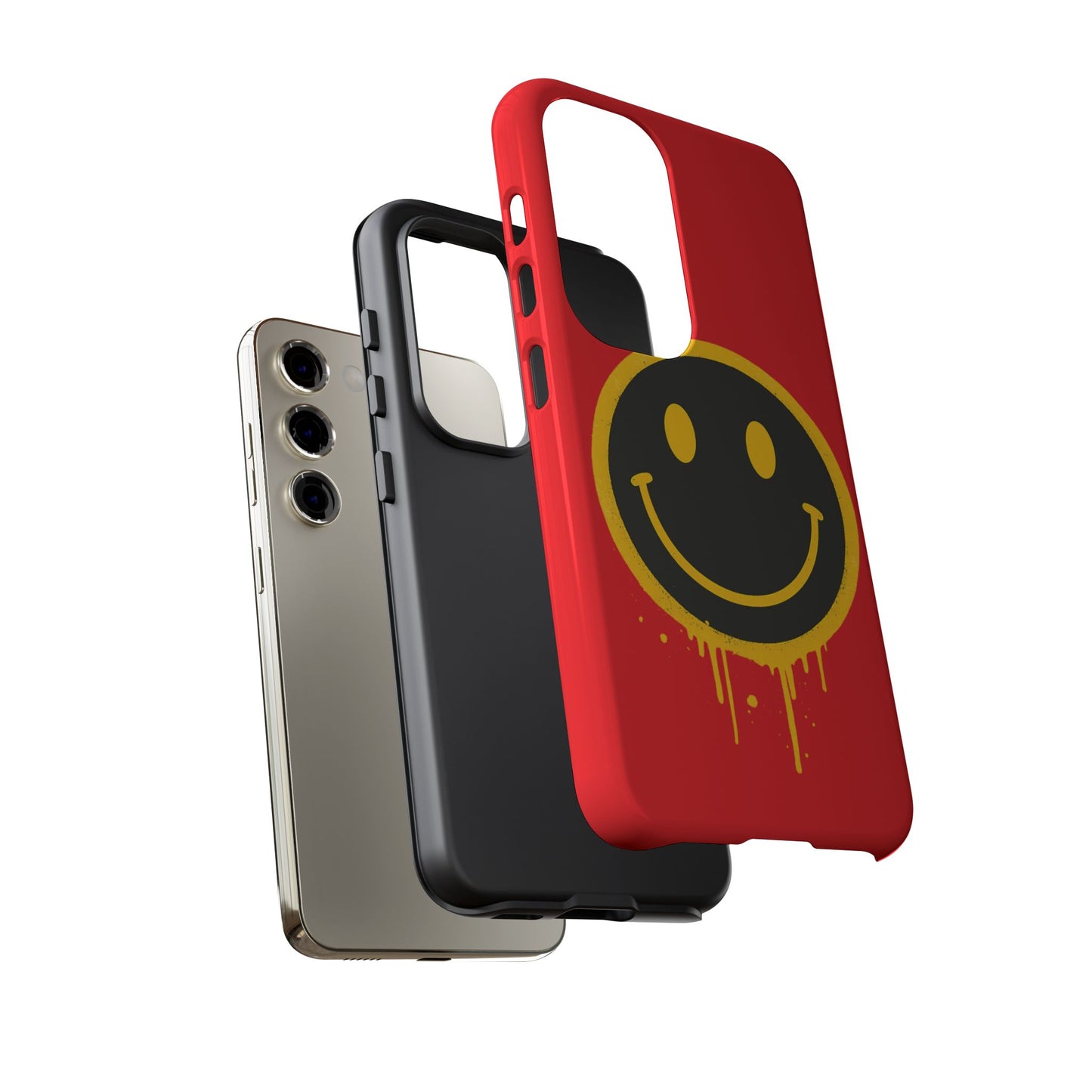 NEVERMIND Tough Cases (red)