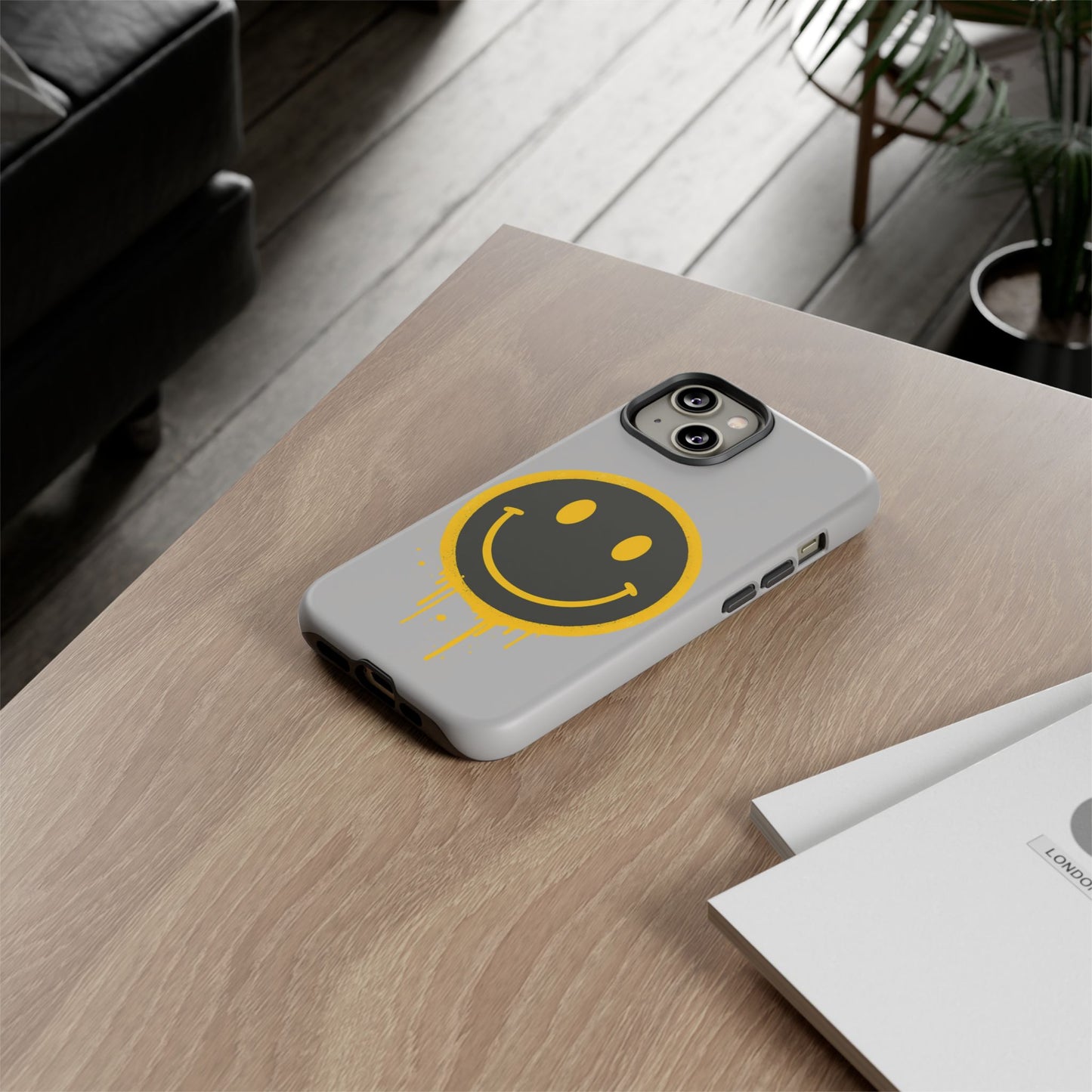 NEVERMIND Tough Cases (light grey)