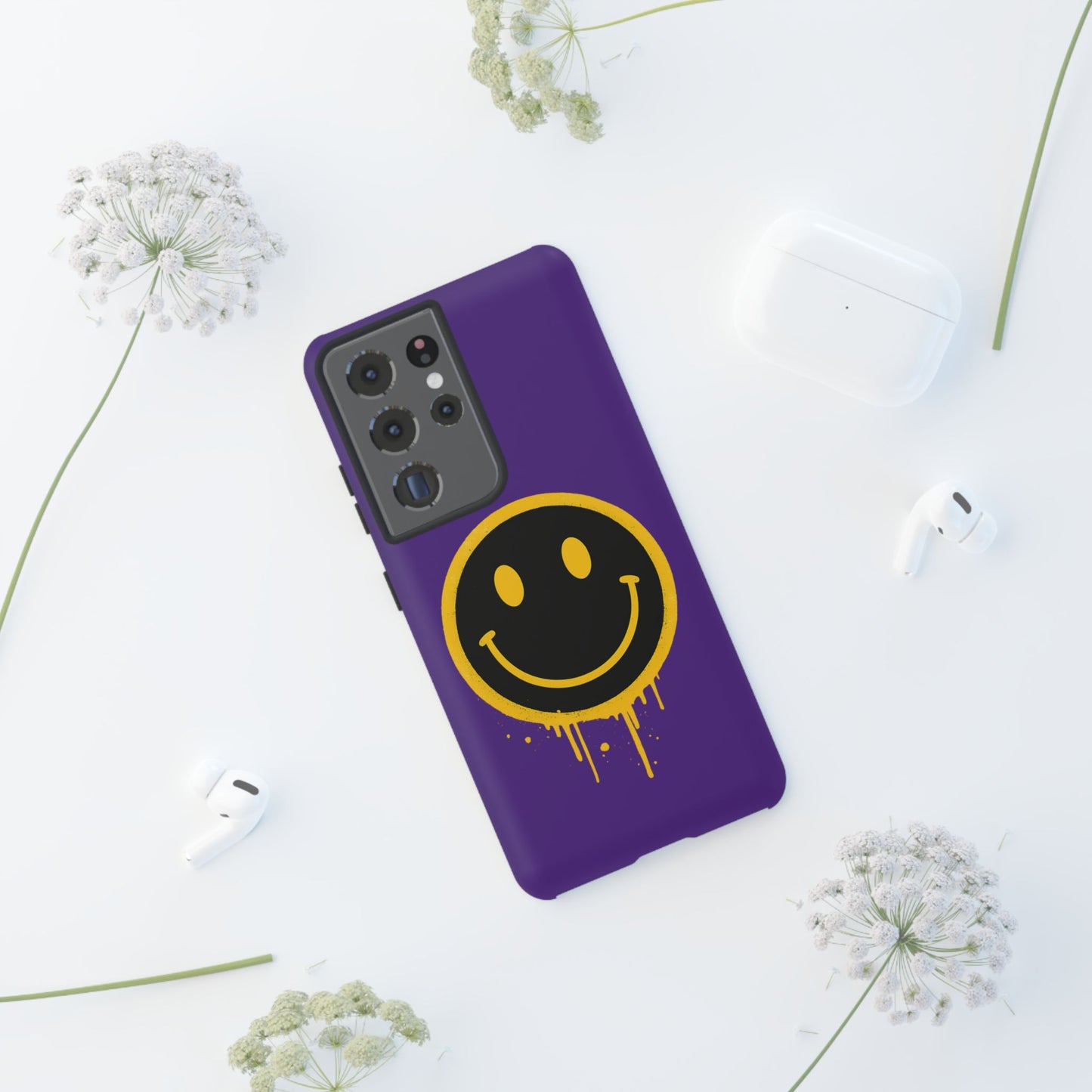 NEVERMIND Tough Cases (dark purple)
