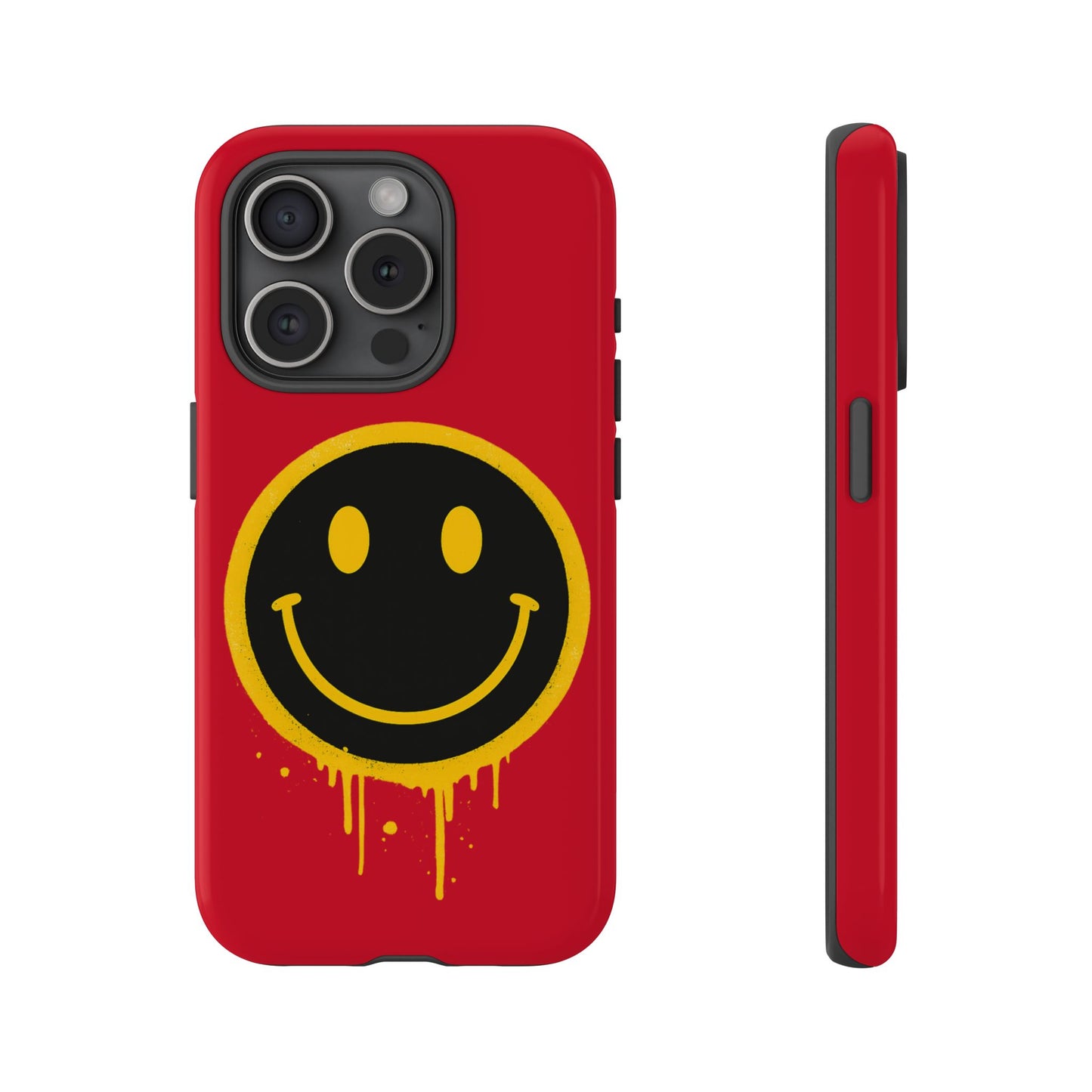NEVERMIND Tough Cases (dark red)