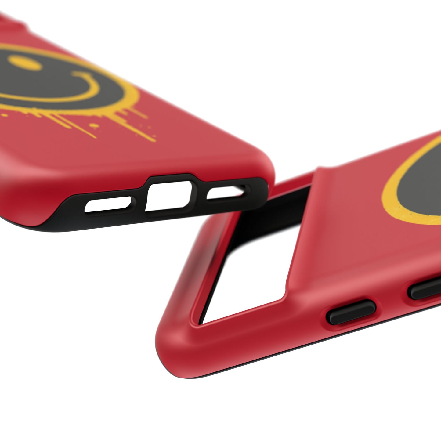 NEVERMIND Tough Cases (dark red)
