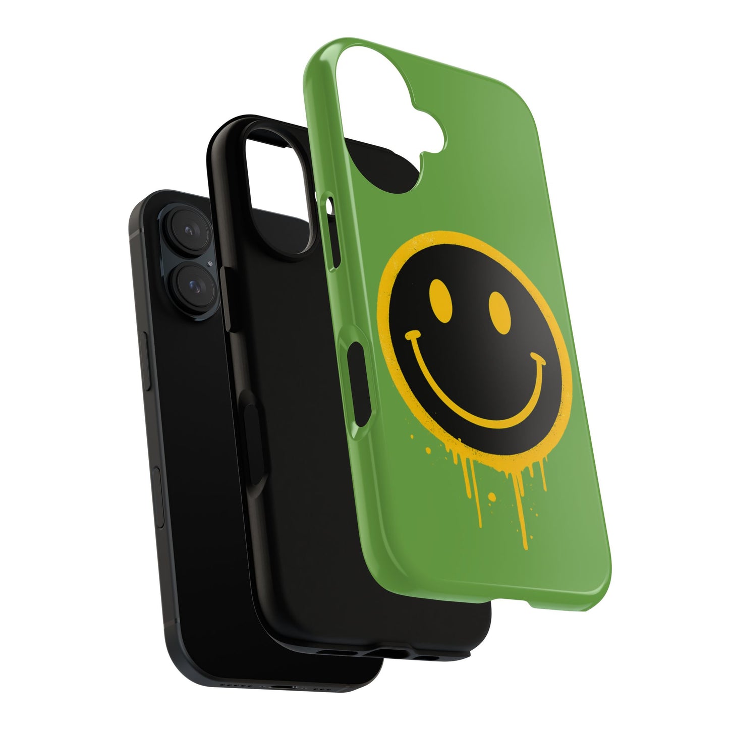 NEVERMIND Tough Cases (green)