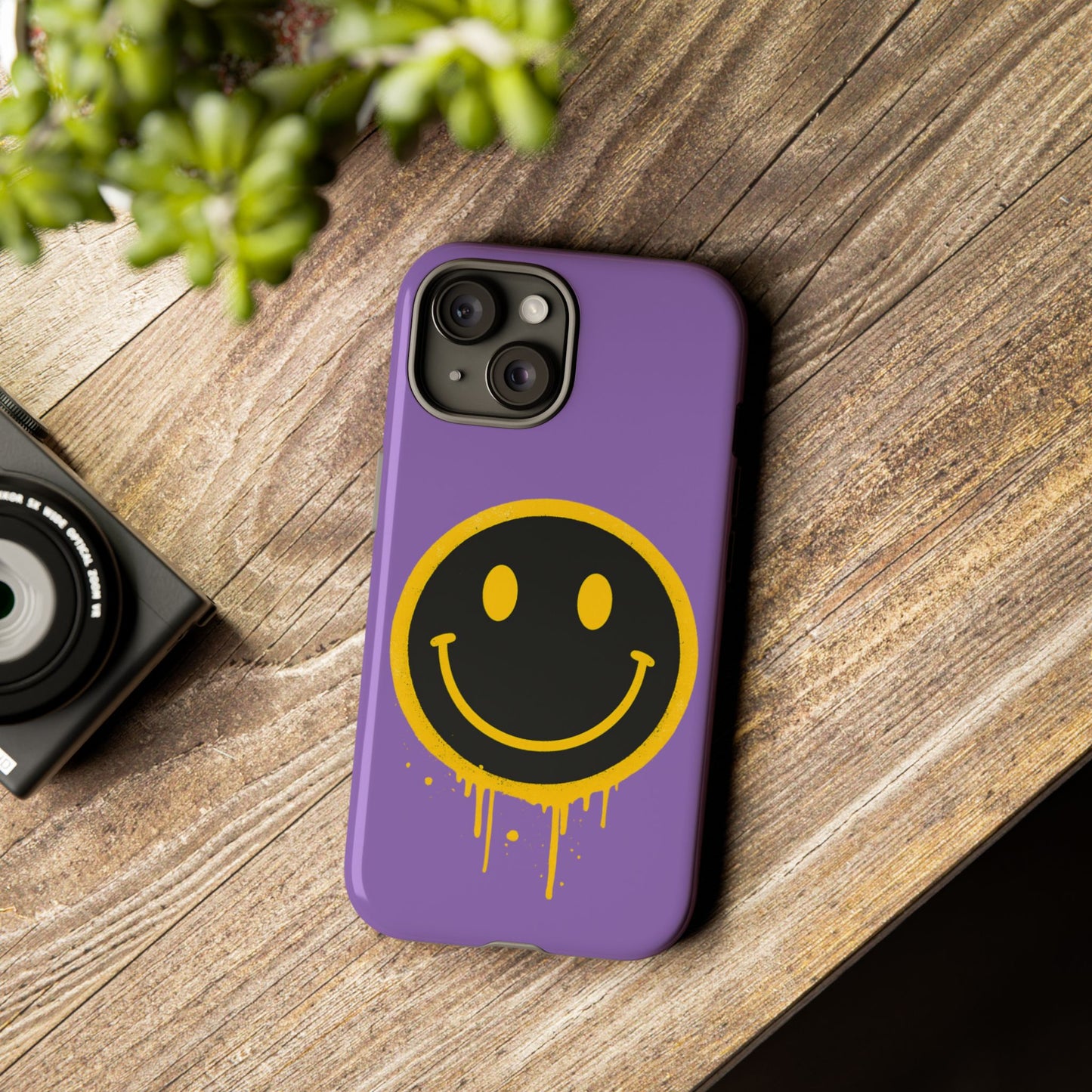 NEVERMIND Tough Cases (light purple)