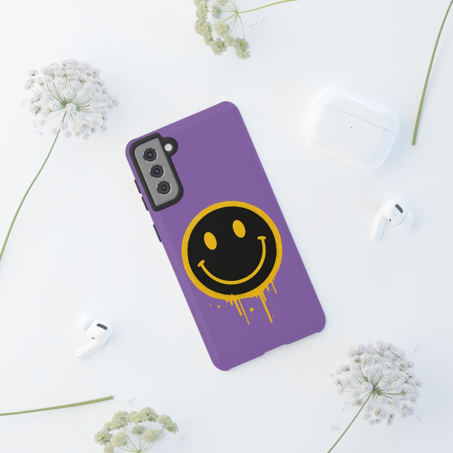 NEVERMIND Tough Cases (light purple)