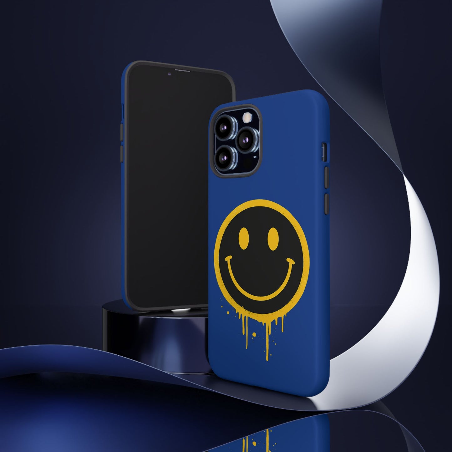 NEVERMIND Tough Cases (dark blue)