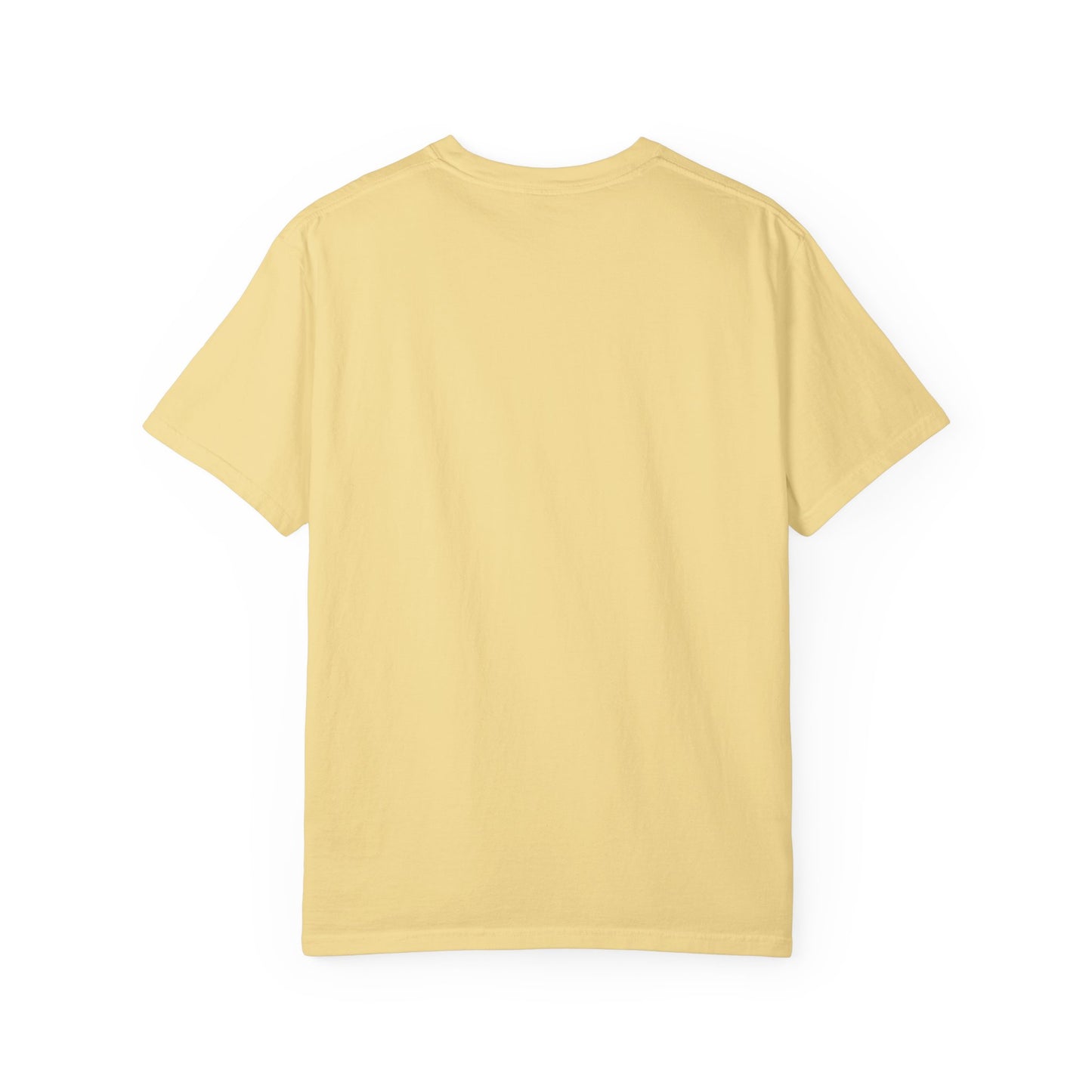 NEVERMIND SMILEY SCAPE i Smiley Face Unisex Garment-Dyed T-shirt