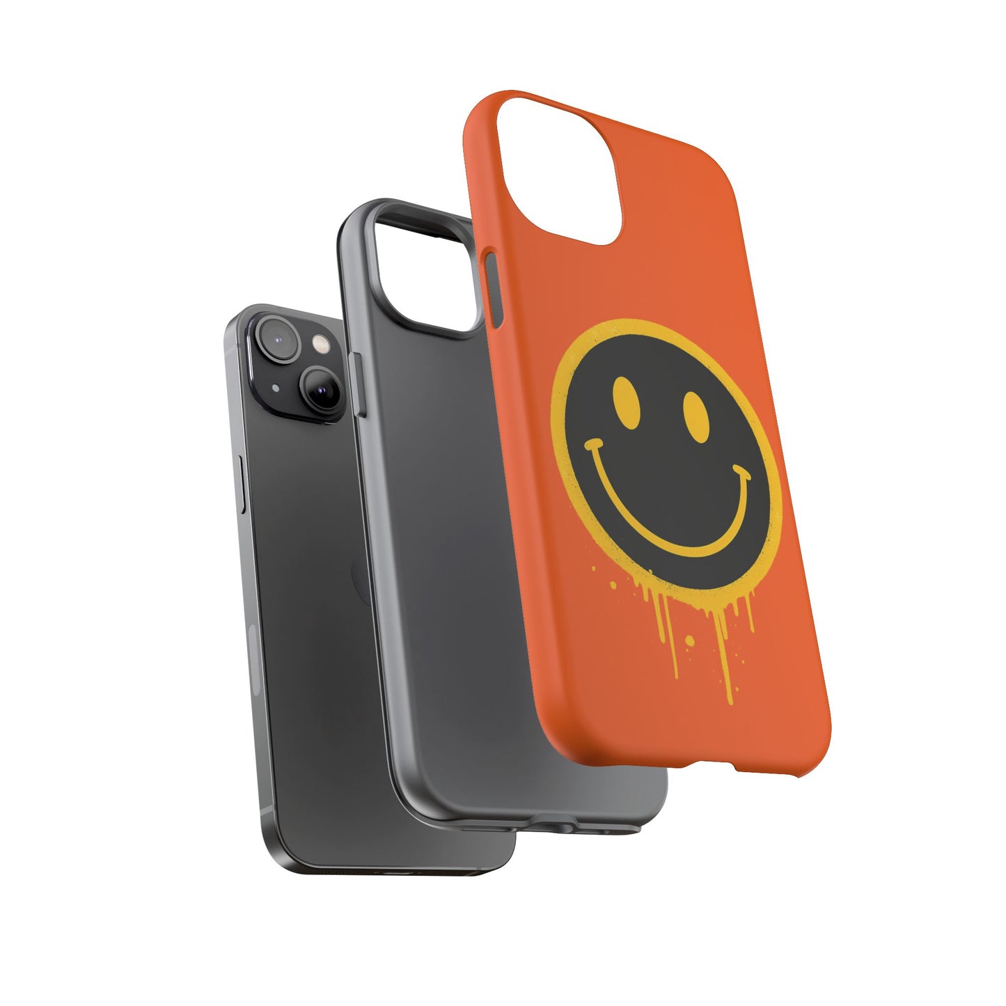 NEVERMIND Tough Cases (orange)