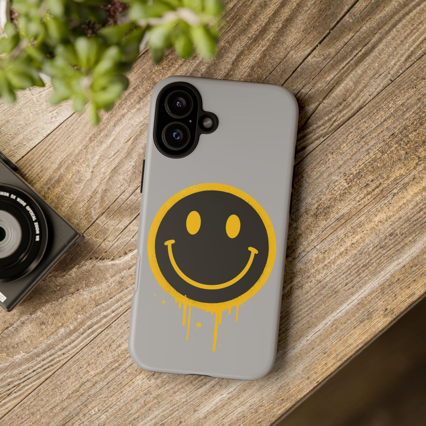 NEVERMIND Tough Cases (light grey)