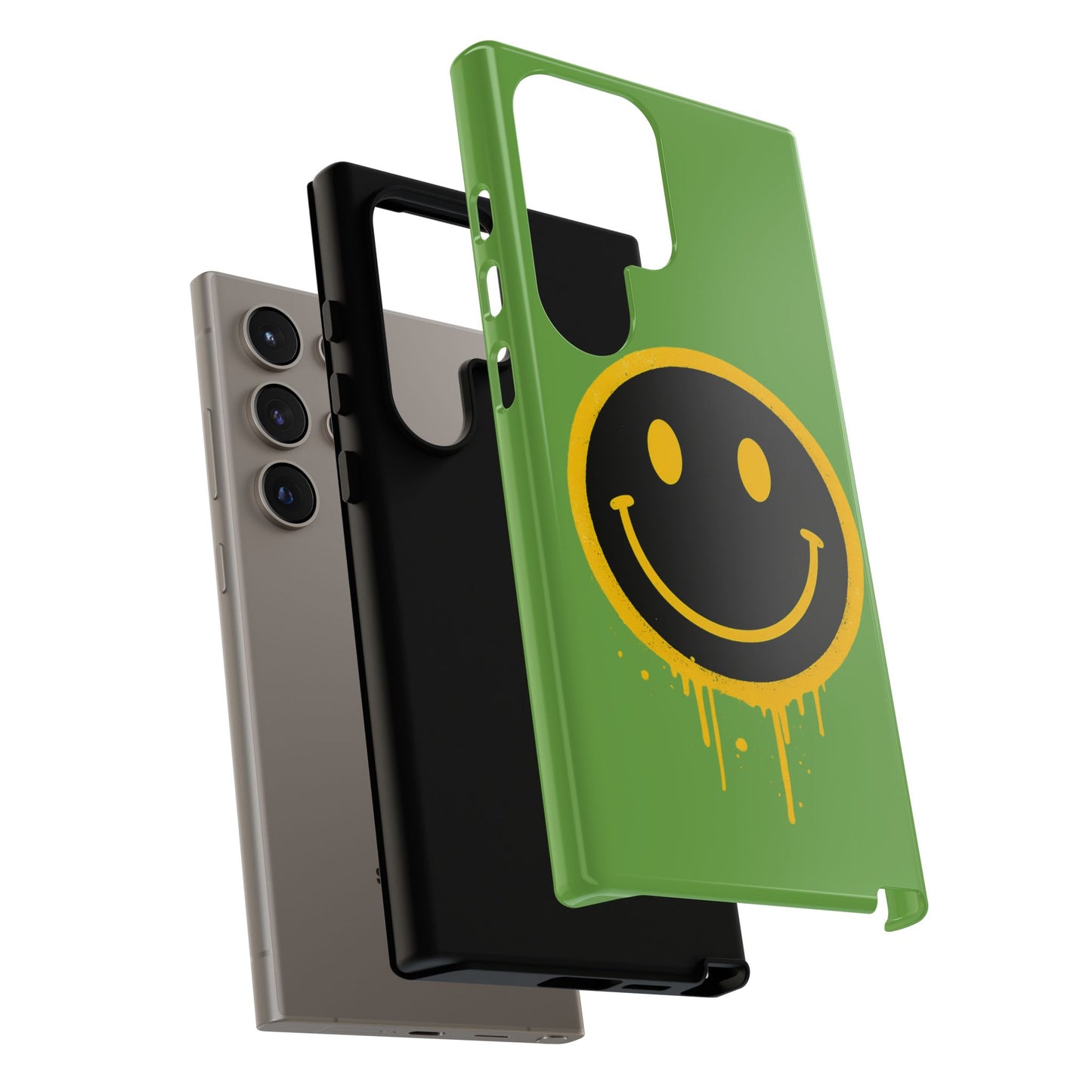 NEVERMIND Tough Cases (green)