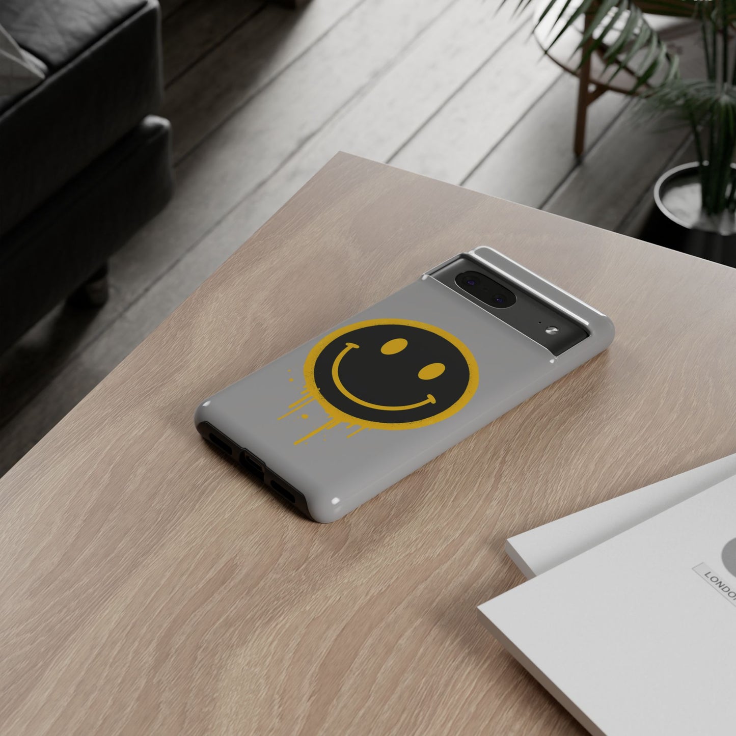 NEVERMIND Tough Cases (light grey)