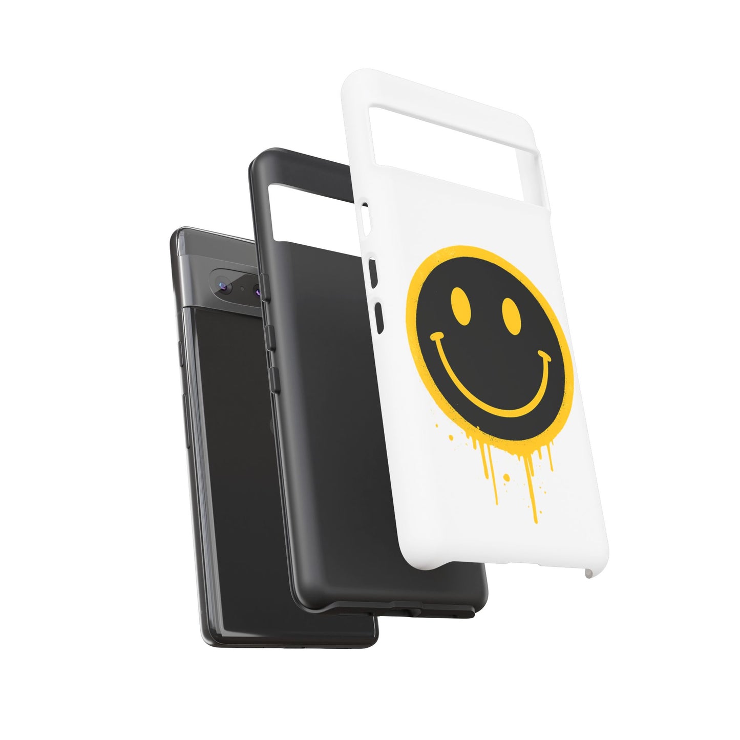 NEVERMIND Tough Cases (white)