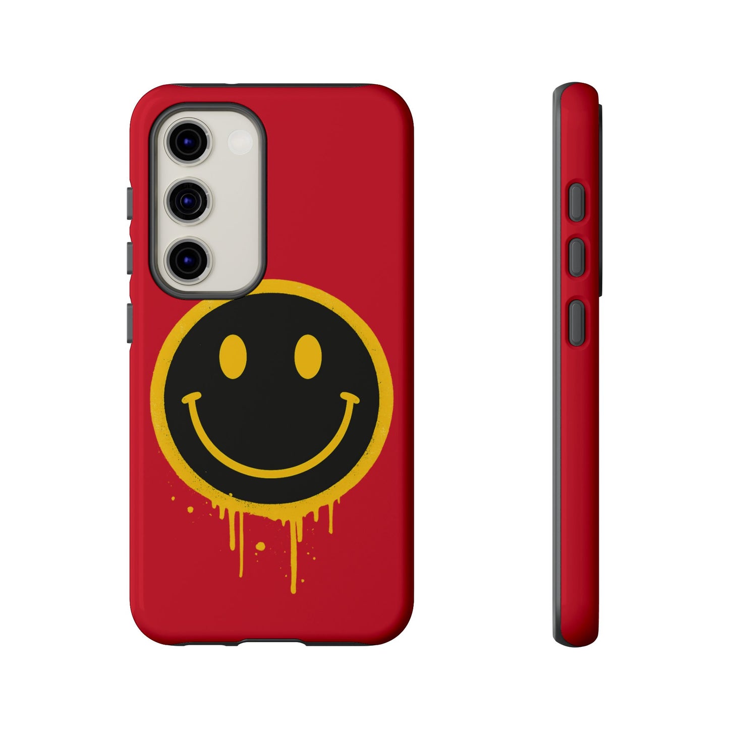 NEVERMIND Tough Cases (dark red)