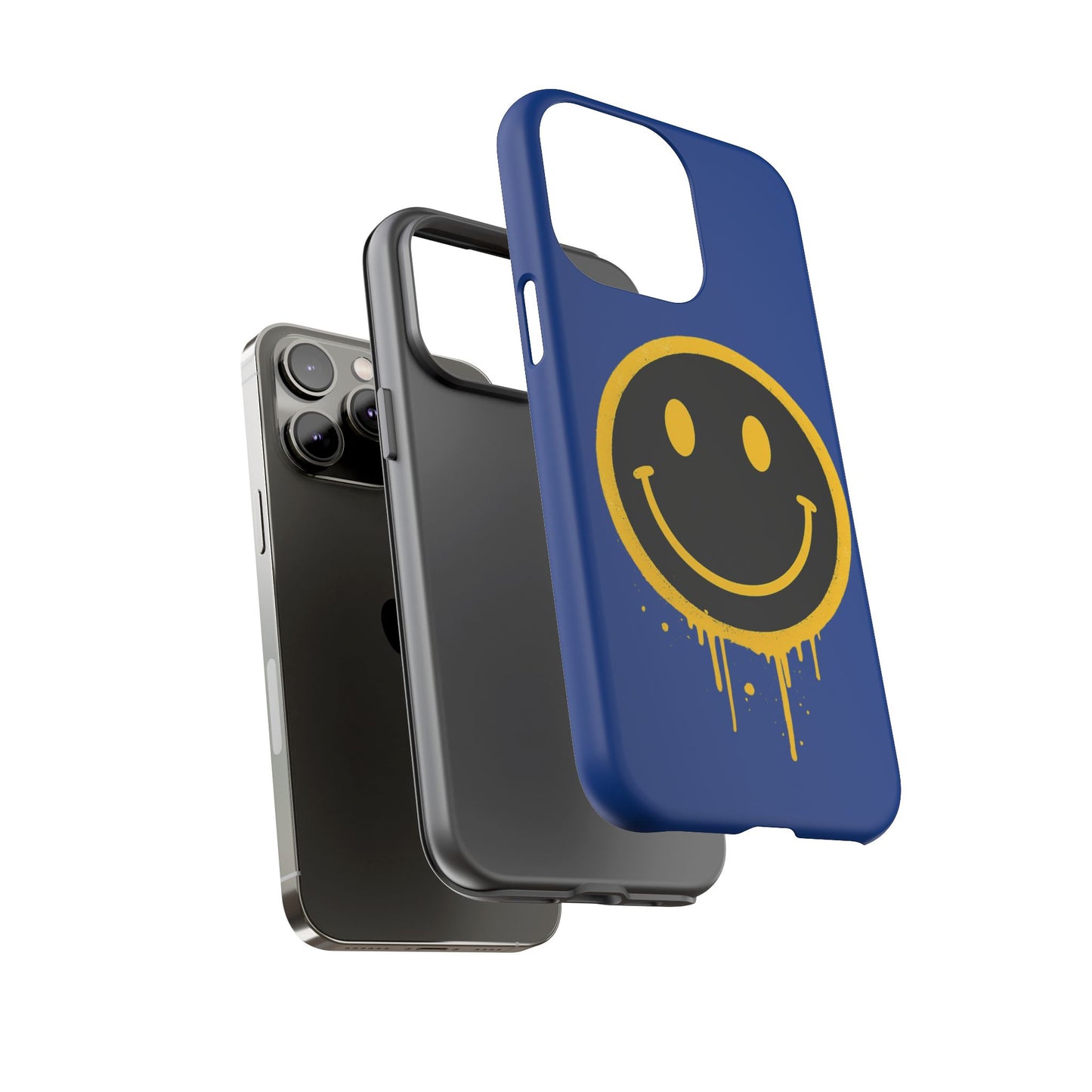 NEVERMIND Tough Cases (dark blue)