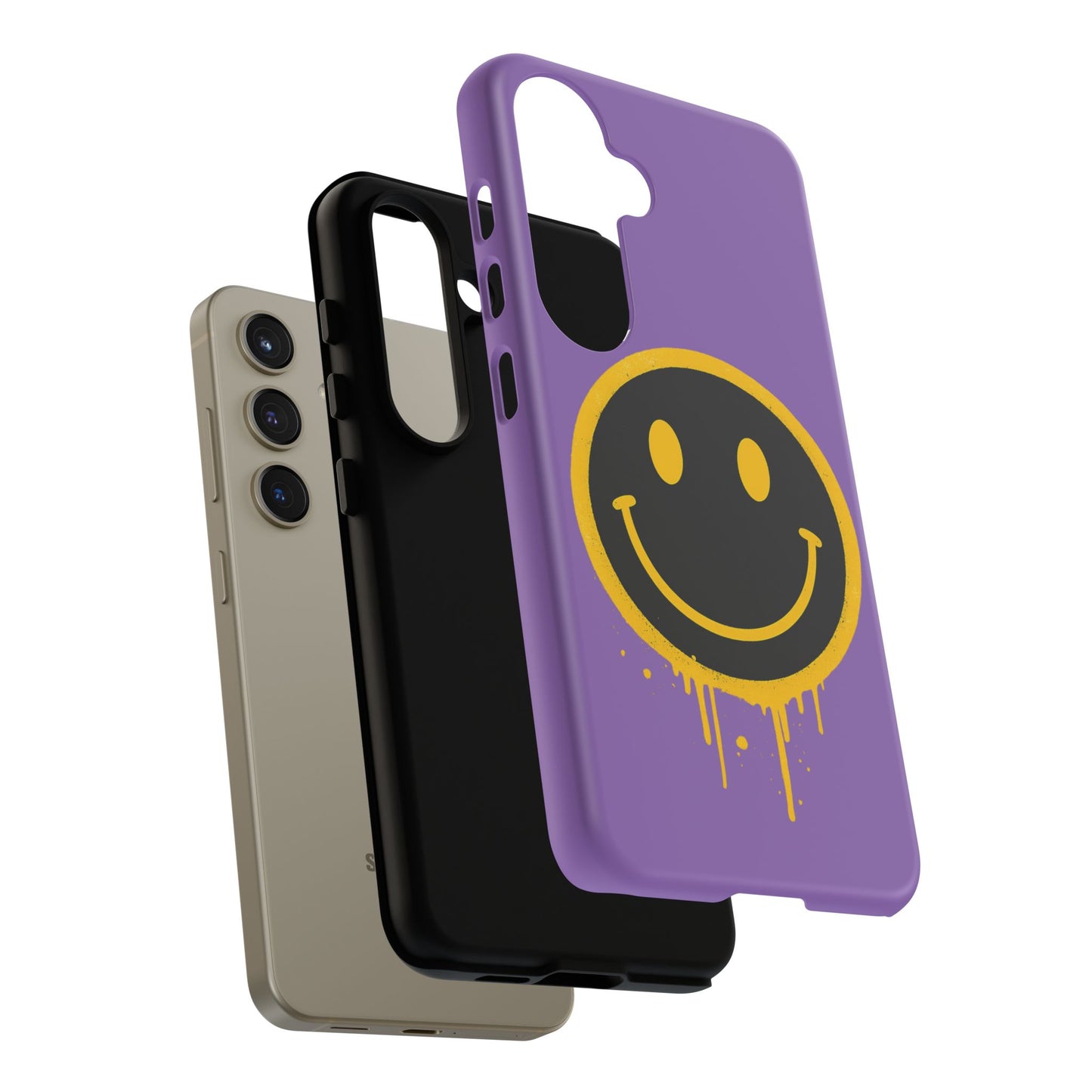 NEVERMIND Tough Cases (light purple)