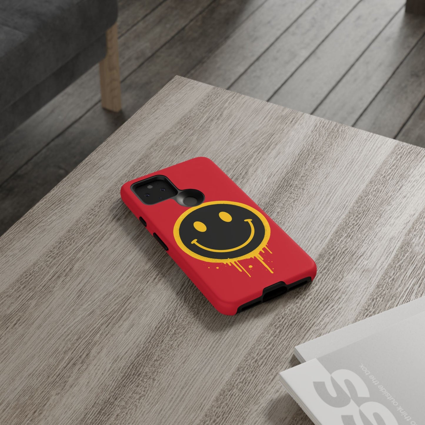 NEVERMIND Tough Cases (dark red)