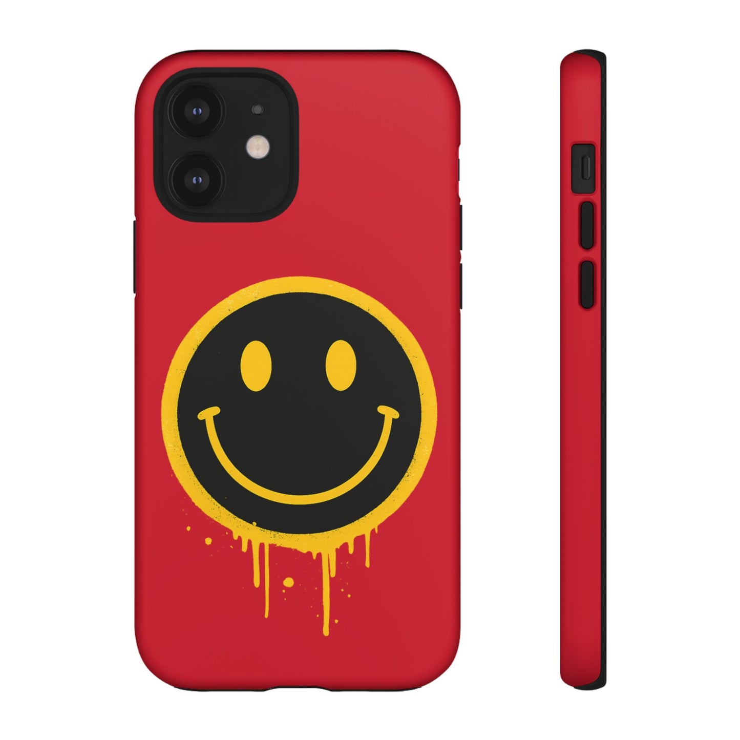 NEVERMIND Tough Cases (dark red)