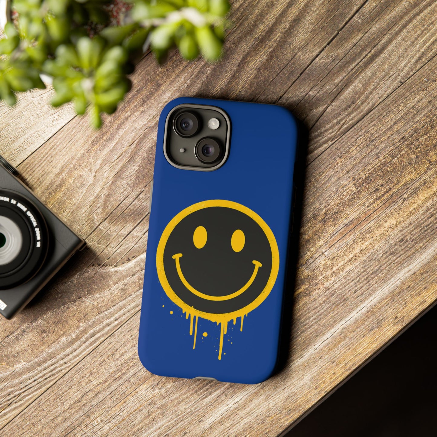 NEVERMIND Tough Cases (dark blue)