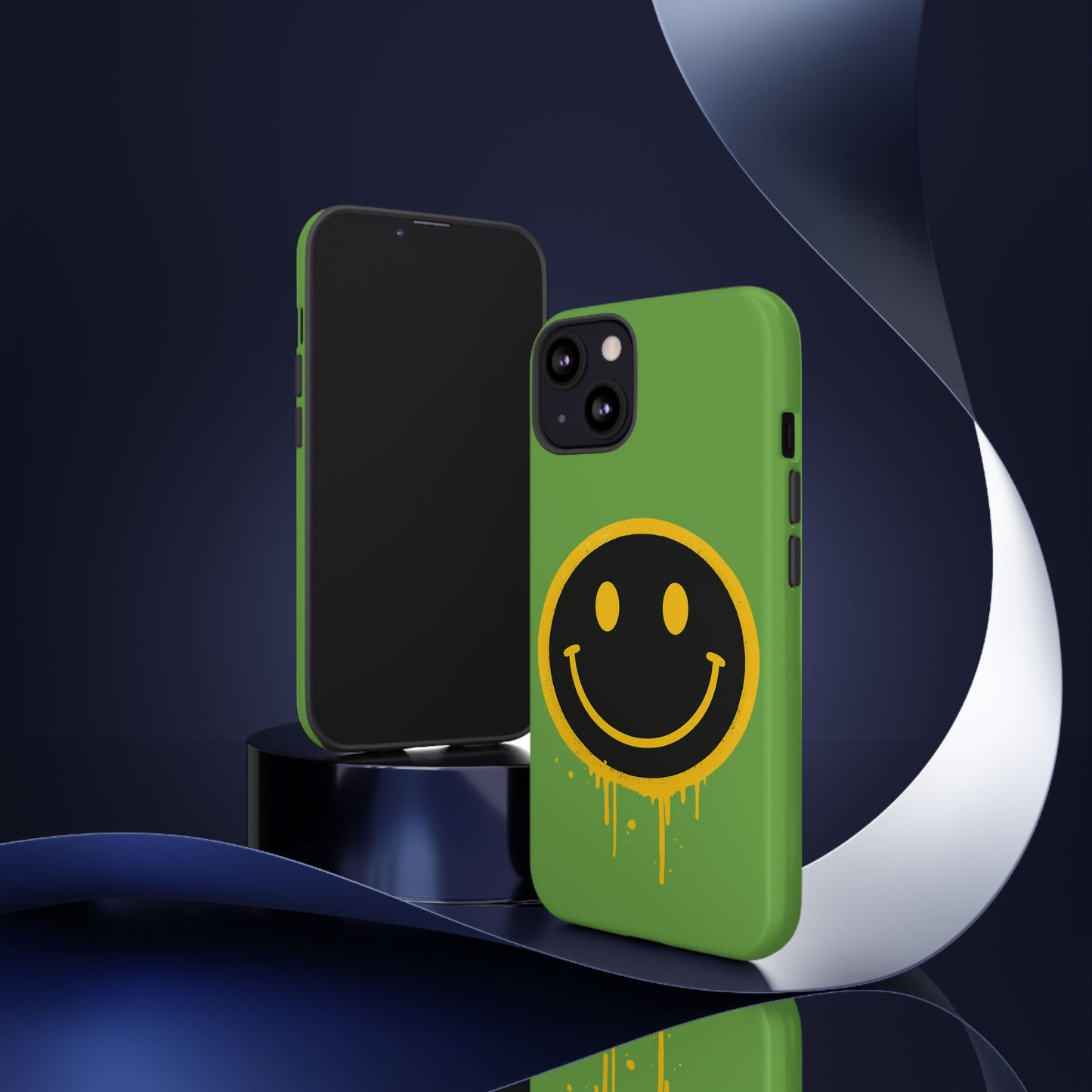 NEVERMIND Tough Cases (green)