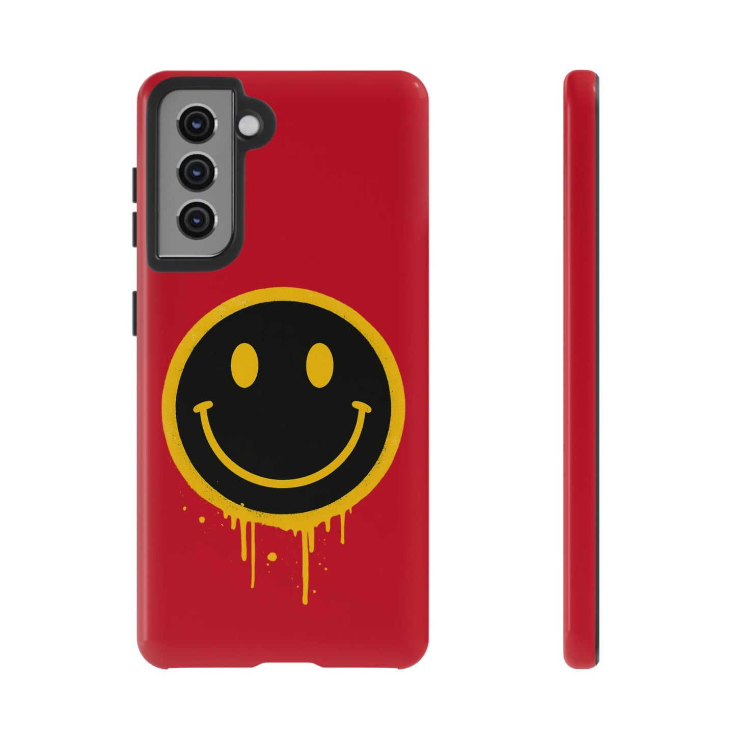NEVERMIND Tough Cases (dark red)