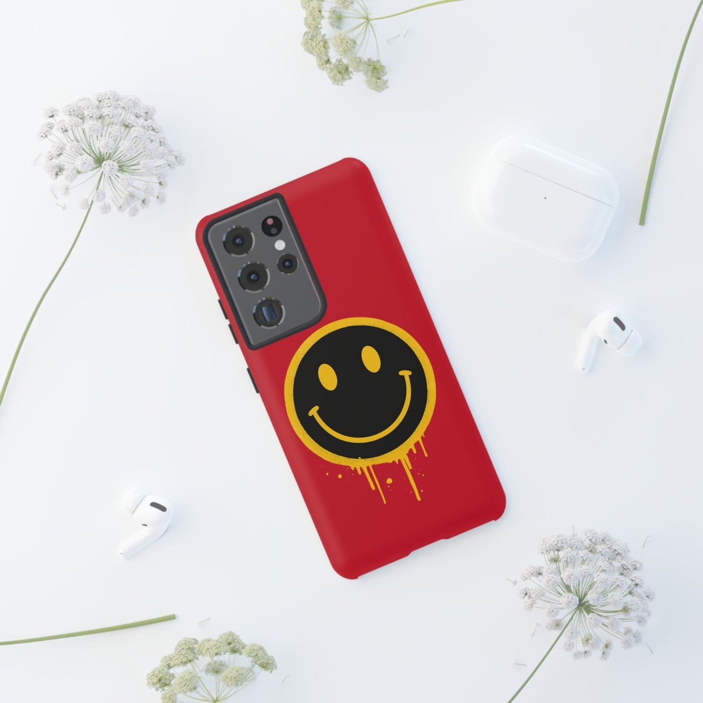 NEVERMIND Tough Cases (dark red)