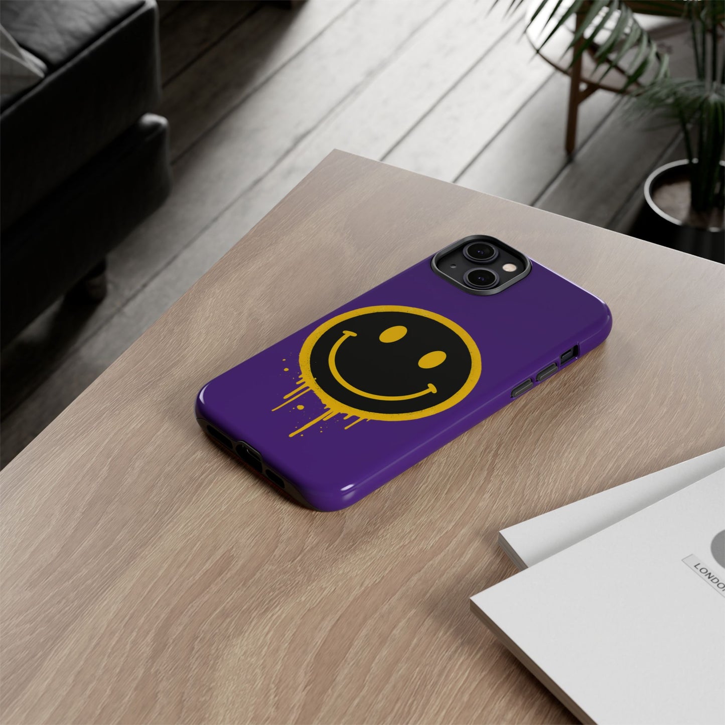 NEVERMIND Tough Cases (dark purple)