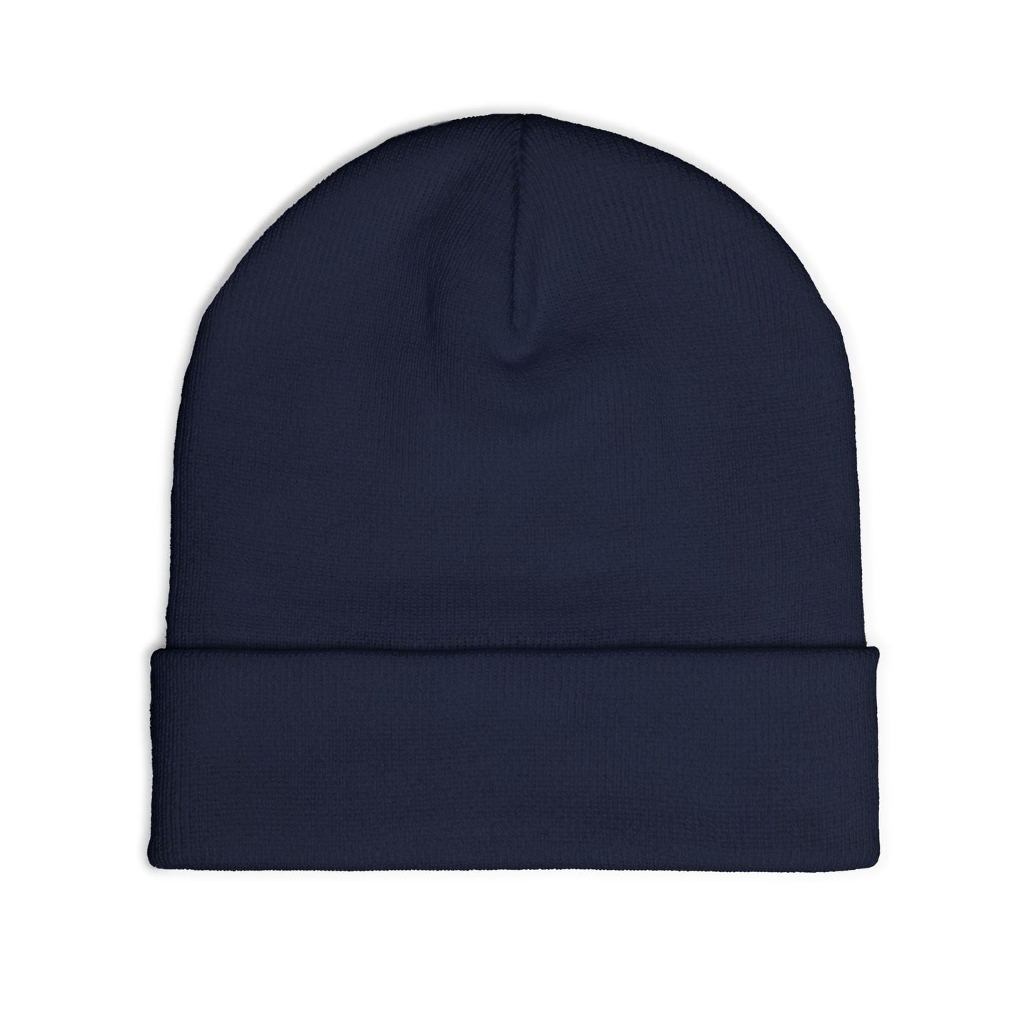 NEVERMIND ( NVM ) Cozy Knit Beanie with Custom Embroidery | Personalized Winter Hat, Unisex Beanie, Gift for Him/Her, Warm Accessory for All Occasions