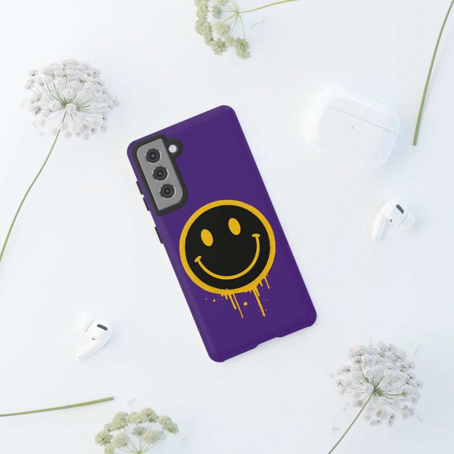 NEVERMIND Tough Cases (dark purple)