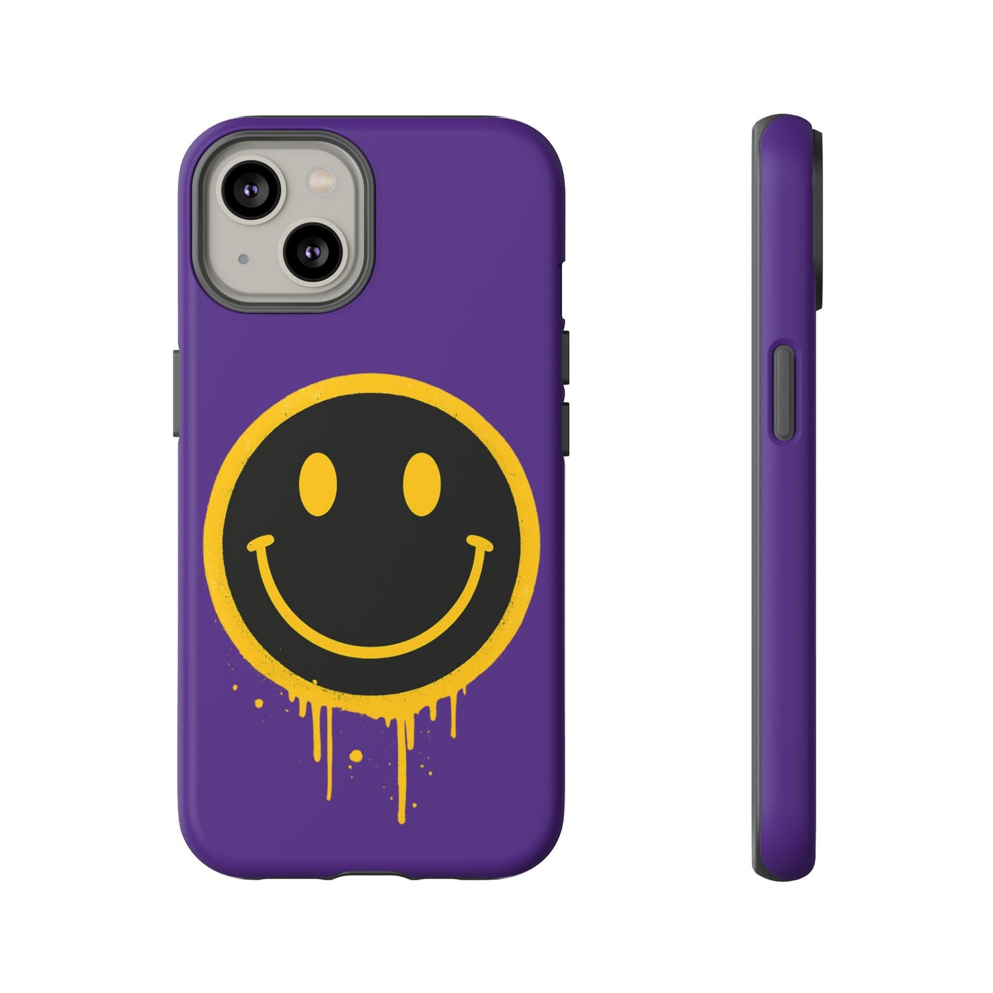 NEVERMIND Tough Cases (dark purple)