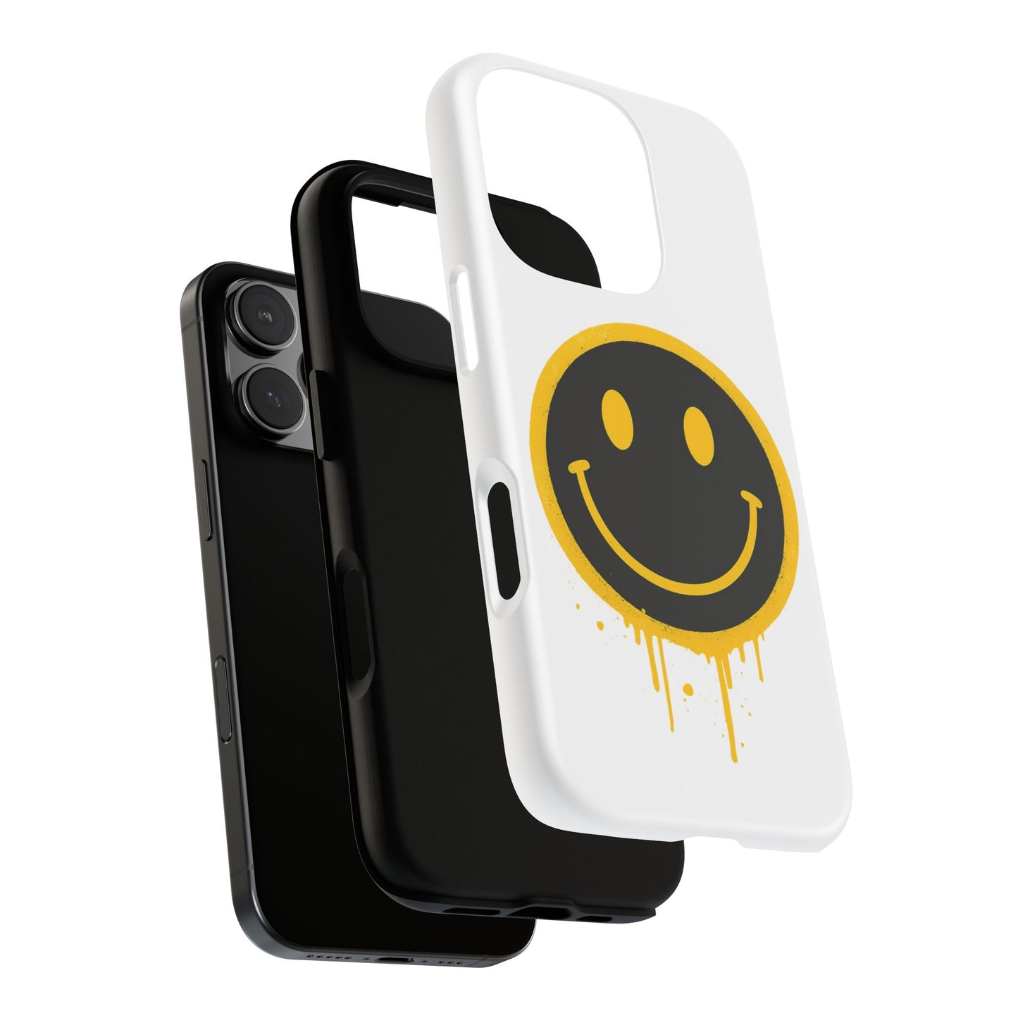 NEVERMIND Tough Cases (white)