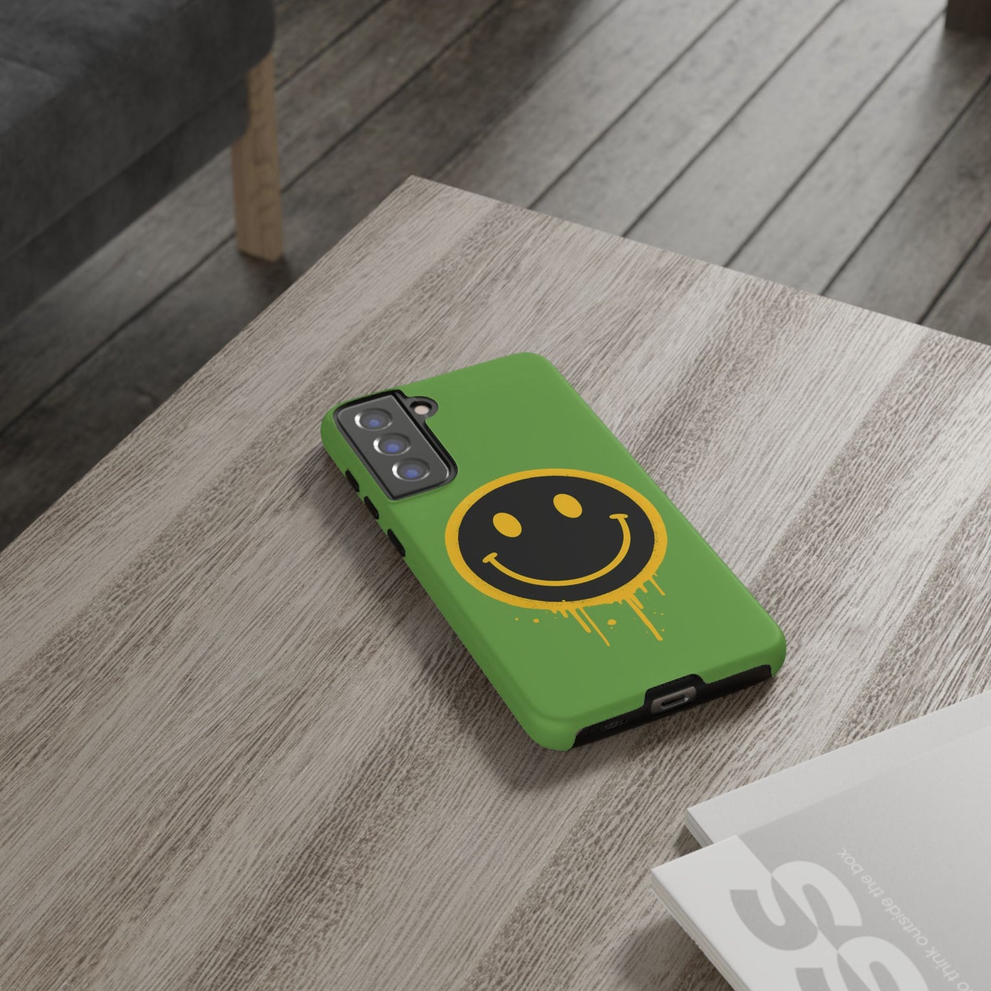 NEVERMIND Tough Cases (green)