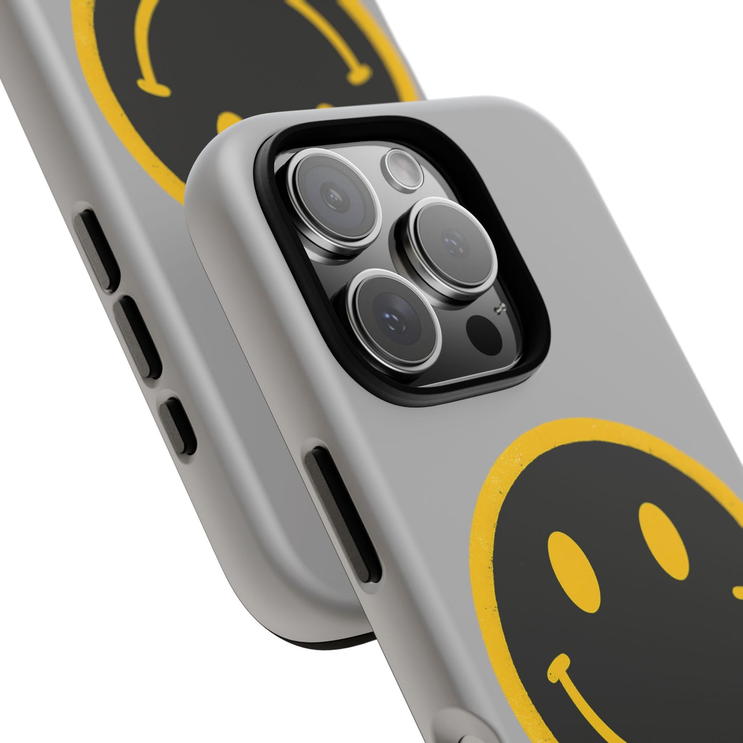 NEVERMIND Tough Cases (light grey)