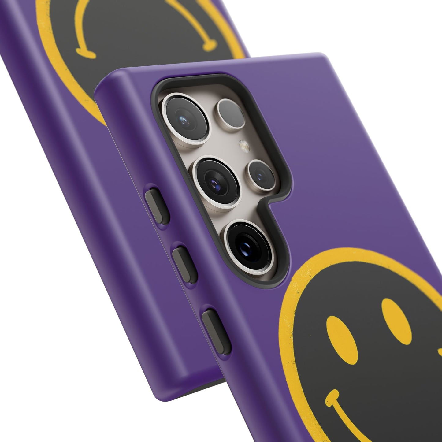 NEVERMIND Tough Cases (dark purple)