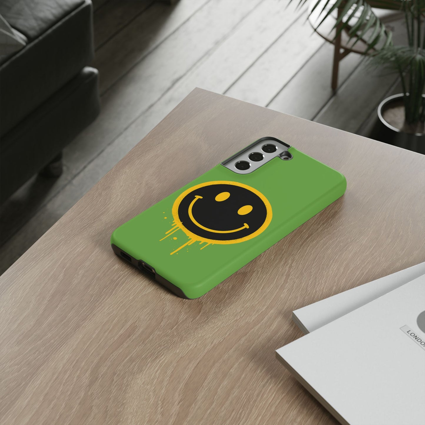 NEVERMIND Tough Cases (green)