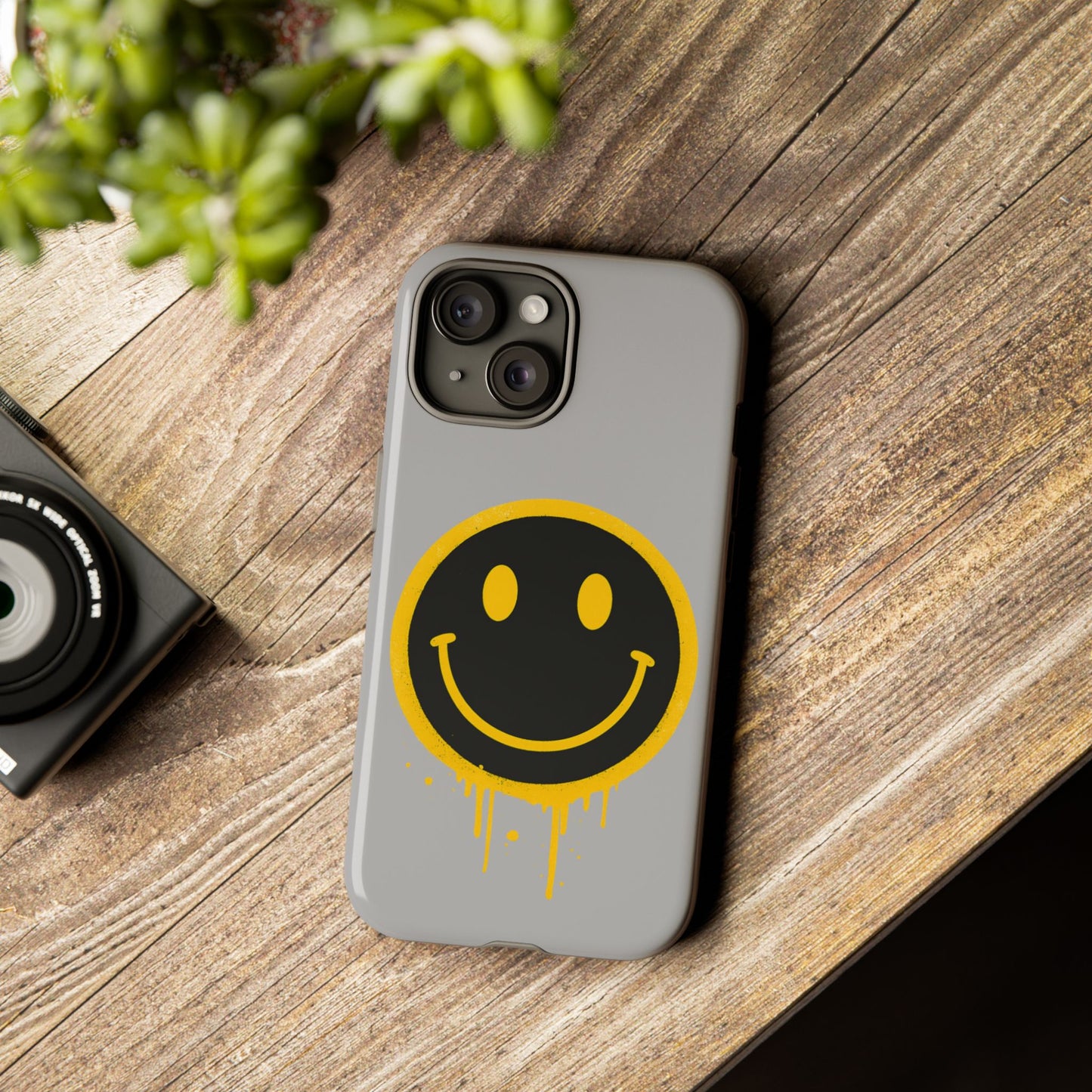 NEVERMIND Tough Cases (light grey)