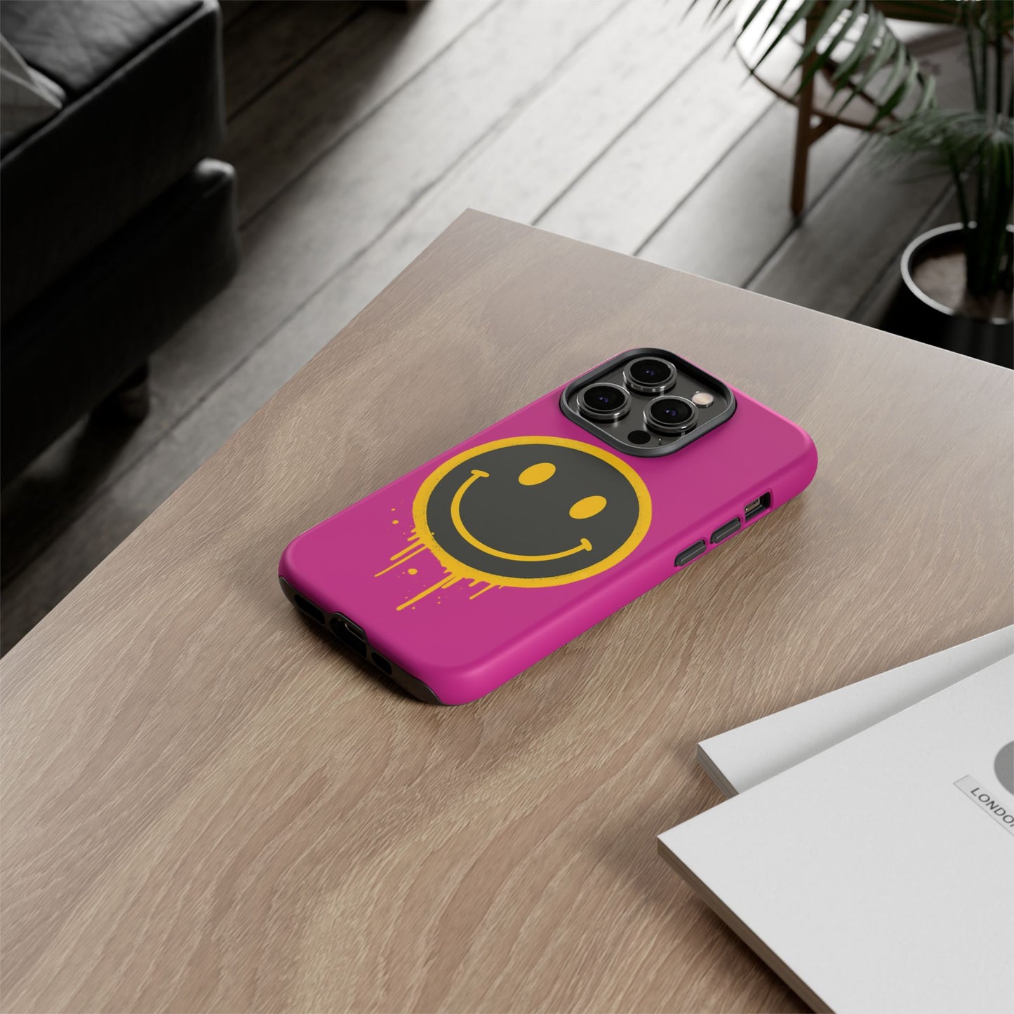 NEVERMIND Tough Cases (pink)