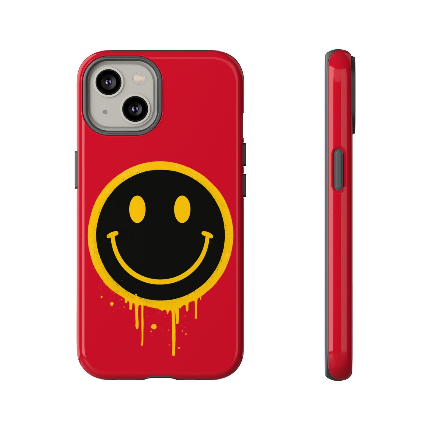NEVERMIND Tough Cases (dark red)