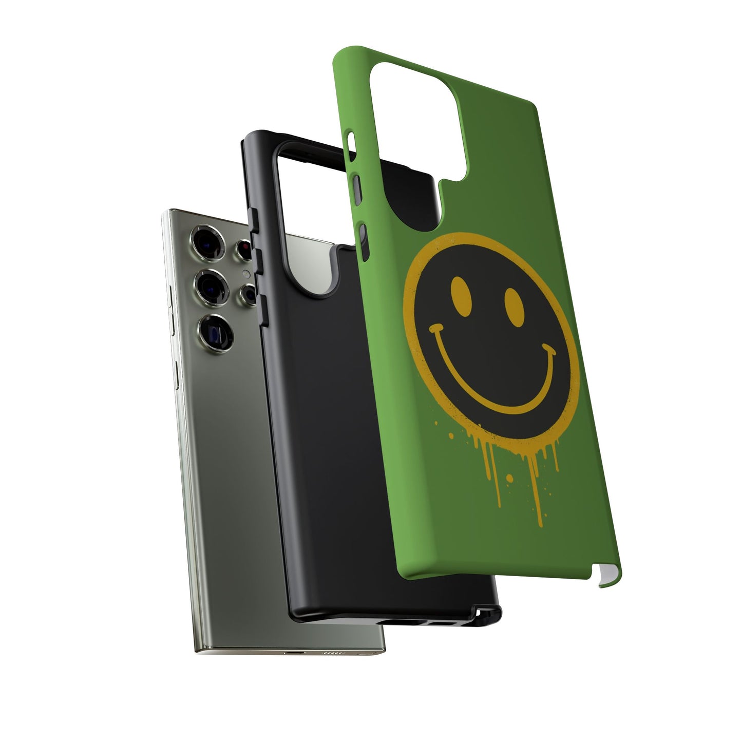 NEVERMIND Tough Cases (green)