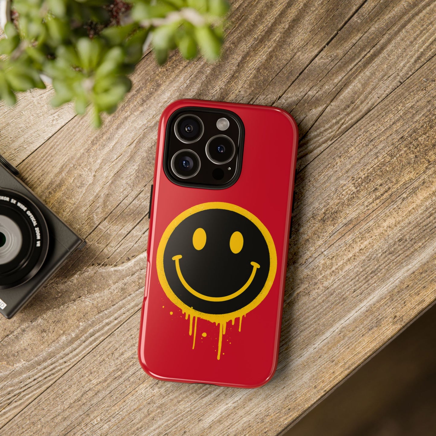 NEVERMIND Tough Cases (dark red)