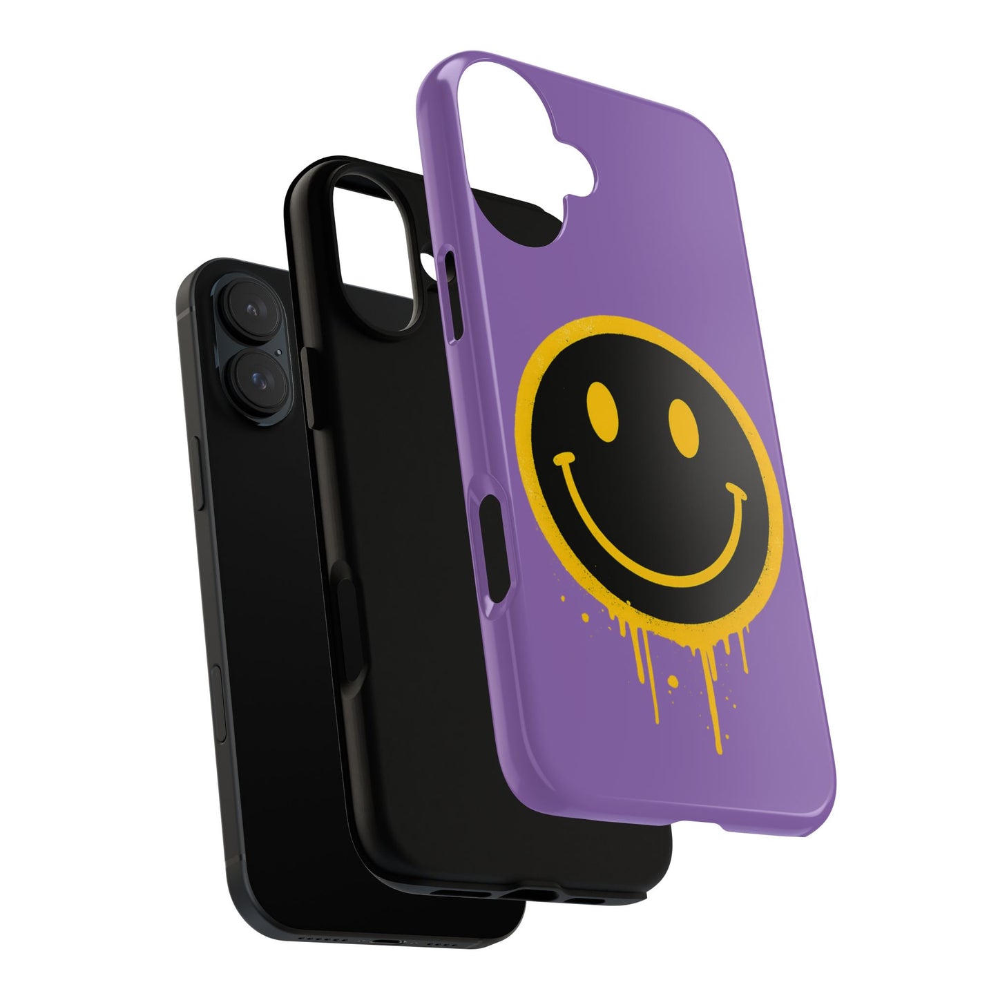 NEVERMIND Tough Cases (light purple)