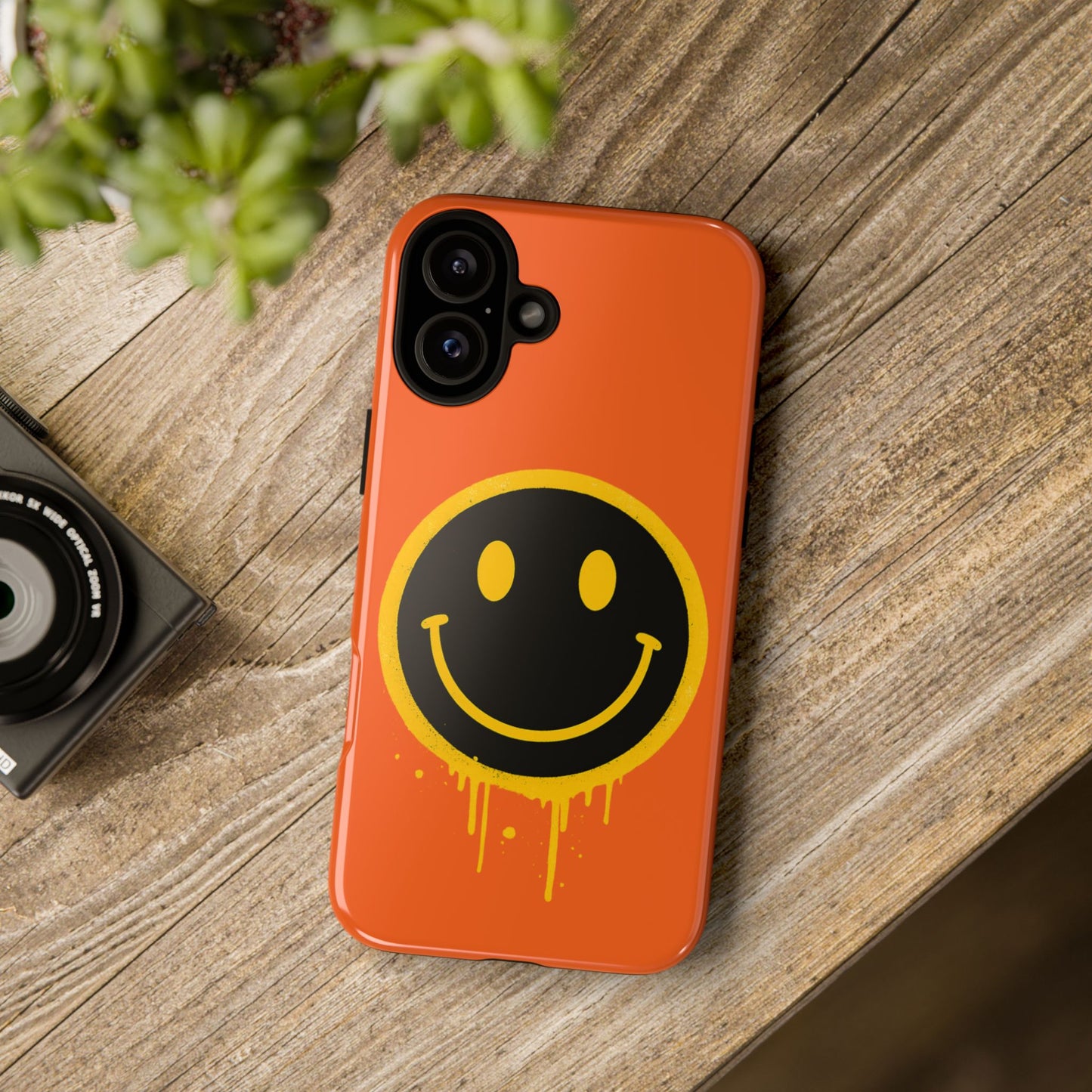 NEVERMIND Tough Cases (orange)