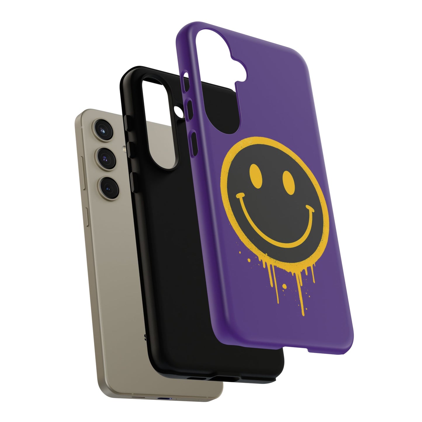 NEVERMIND Tough Cases (dark purple)