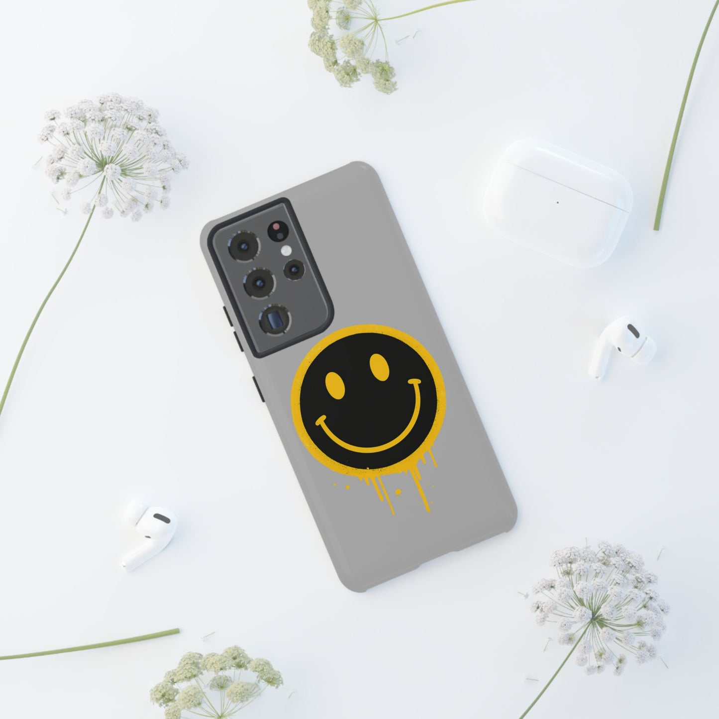 NEVERMIND Tough Cases (light grey)
