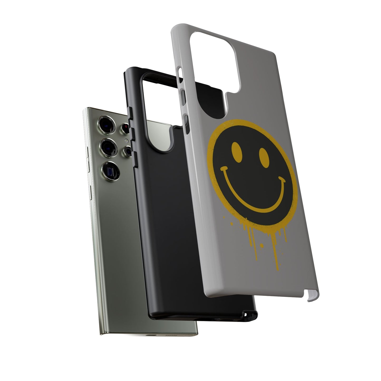 NEVERMIND Tough Cases (light grey)