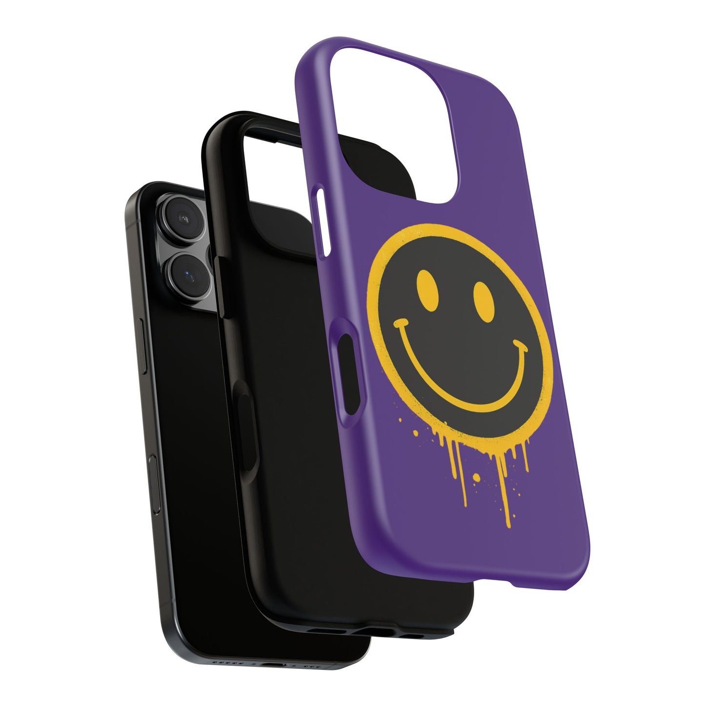 NEVERMIND Tough Cases (dark purple)