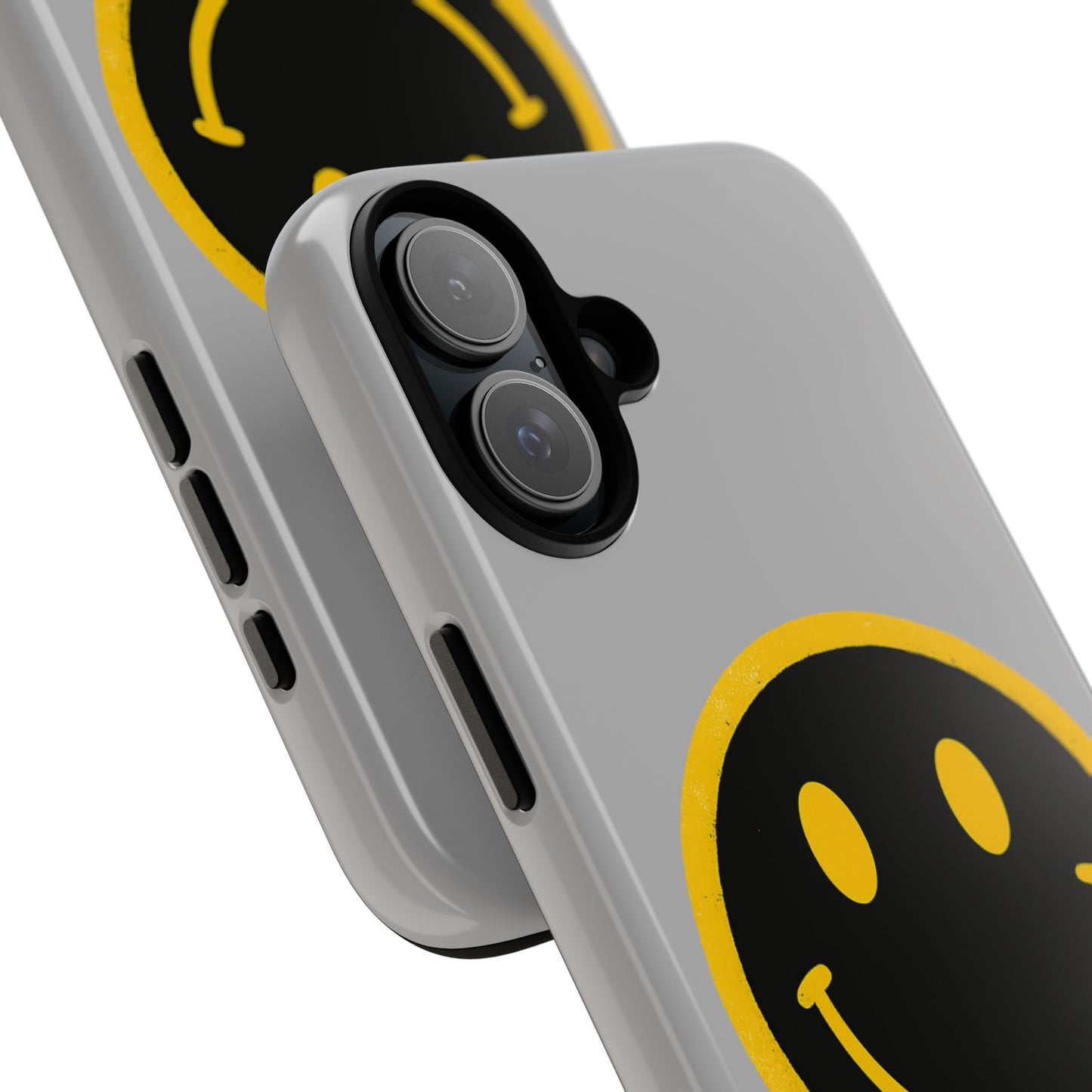 NEVERMIND Tough Cases (light grey)