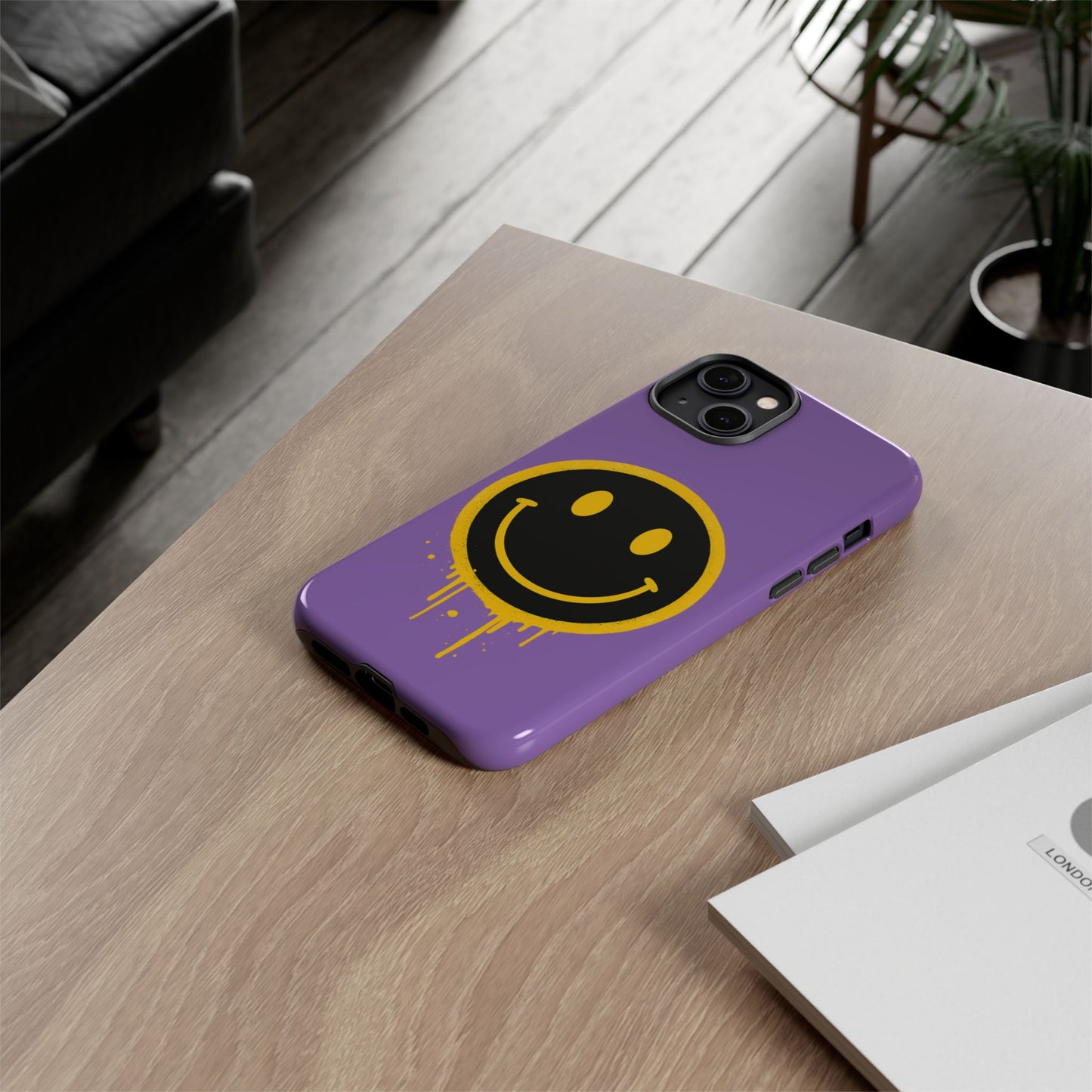 NEVERMIND Tough Cases (light purple)