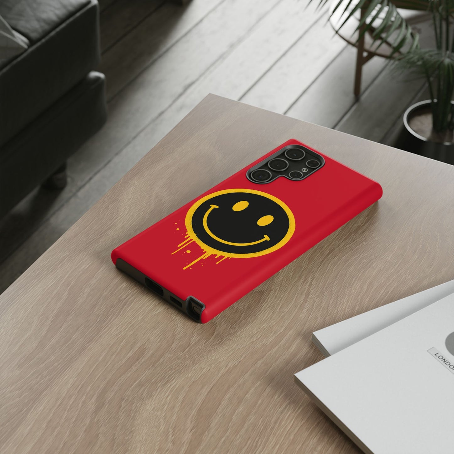 NEVERMIND Tough Cases (dark red)